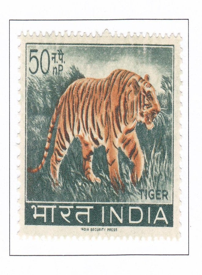 Phila391 1963 Wild Life Preservation Tiger 50np MNH
